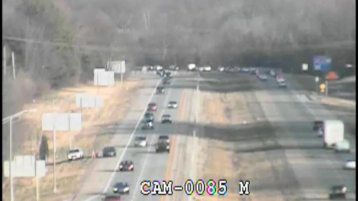 Crash on Interstate 265